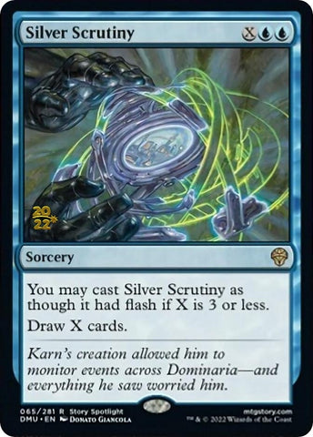 Image for Silver Scrutiny (65) [Prerelease Cards]