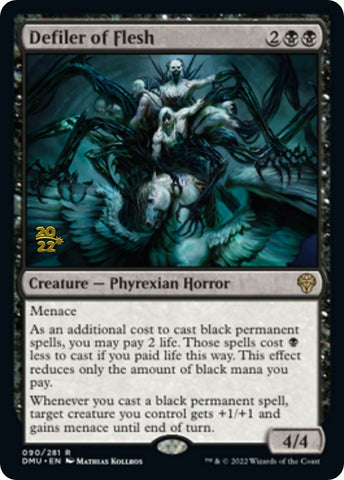 Image for Defiler of Flesh (90) [Prerelease Cards]