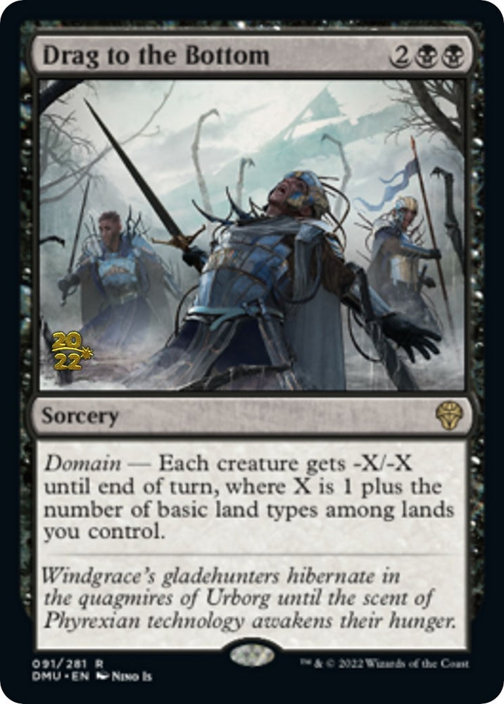 Image for Drag to the Bottom (91) [Prerelease Cards]