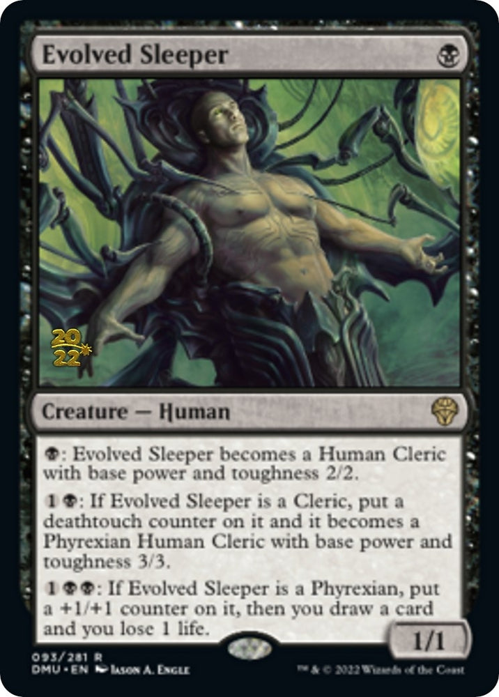Image for Evolved Sleeper (93) [Prerelease Cards]