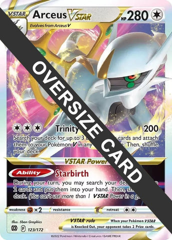 Image for Arceus VSTAR (123/172) [Jumbo Cards]