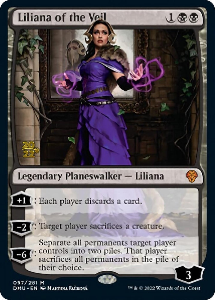 Image for Liliana of the Veil (97) [Prerelease Cards]