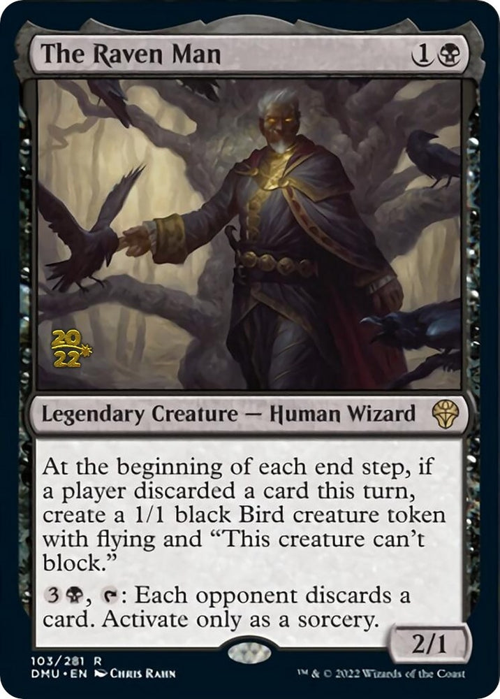Image for The Raven Man (103) [Prerelease Cards]