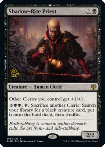Image for Shadow-Rite Priest (106) [Prerelease Cards]