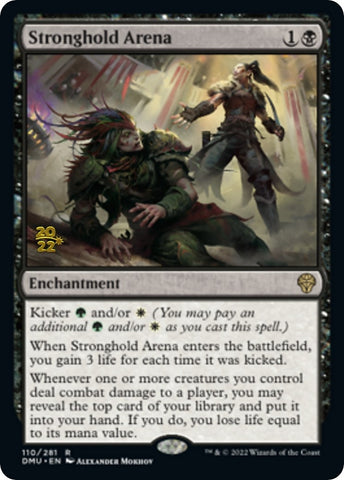 Image for Stronghold Arena (110) [Prerelease Cards]