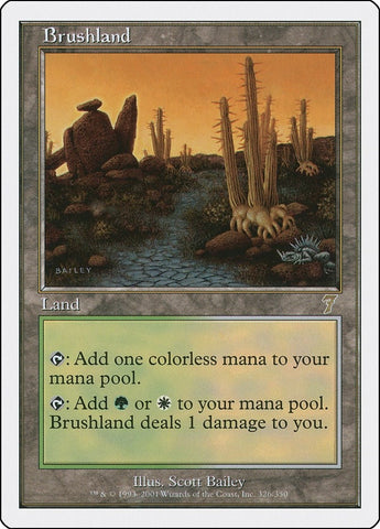 Image for Brushland (326) (7ED)
