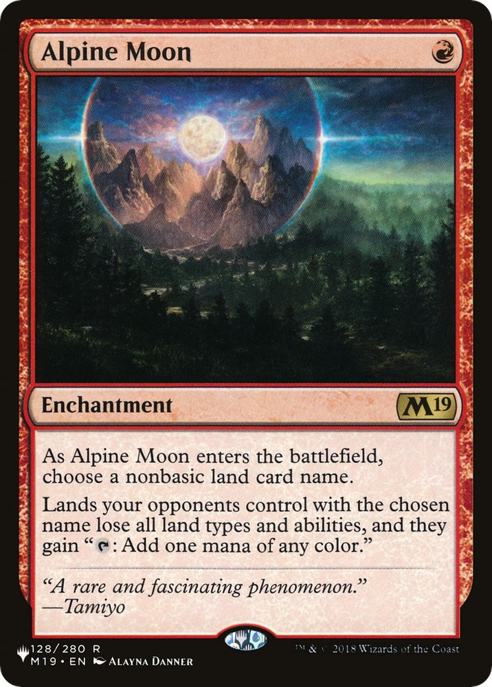 Image for Alpine Moon (128) [The List Reprints]