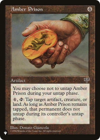 Image for Amber Prison [The List Reprints]