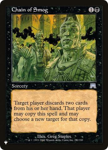Image for Chain of Smog (132) [The List Reprints]