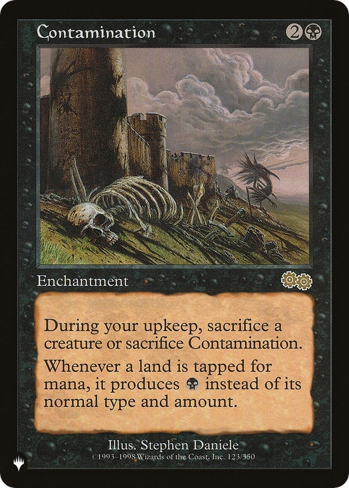Image for Contamination (123) [The List Reprints]