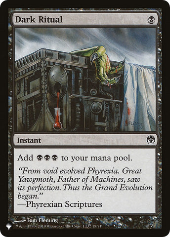 Image for Dark Ritual (DDE) (18) [The List Reprints]