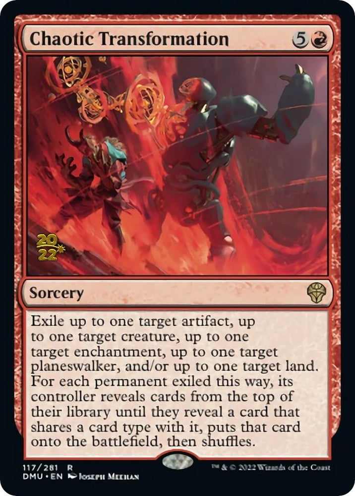 Image for Chaotic Transformation (117) [Prerelease Cards]