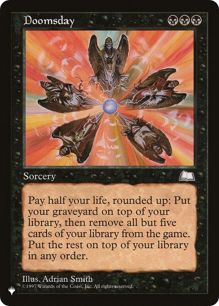 Image for Doomsday [The List Reprints]