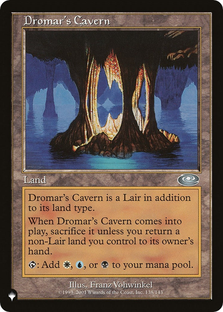 Image for Dromar's Cavern (138) [The List Reprints]