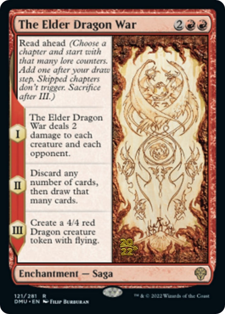 Image for The Elder Dragon War (121) [Prerelease Cards]