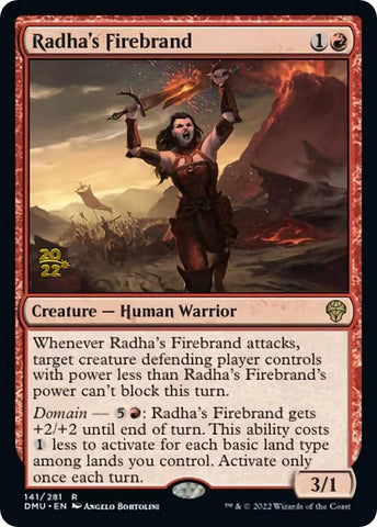 Image for Radha's Firebrand (141) [Prerelease Cards]