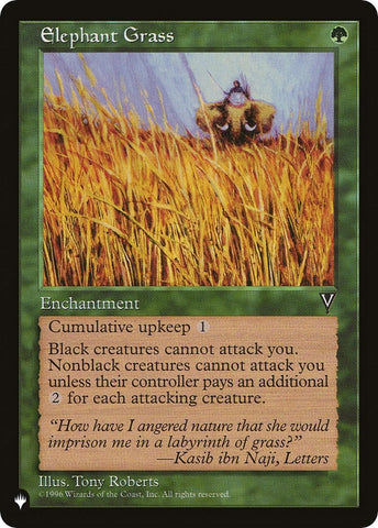 Image for Elephant Grass [The List Reprints]