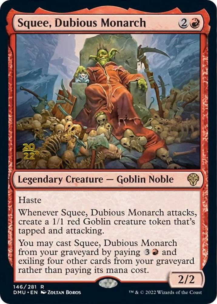 Image for Squee, Dubious Monarch (146) - Magic: The Gathering