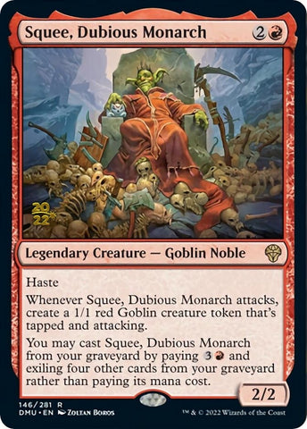 Image for Squee, Dubious Monarch (146) [Prerelease Cards]