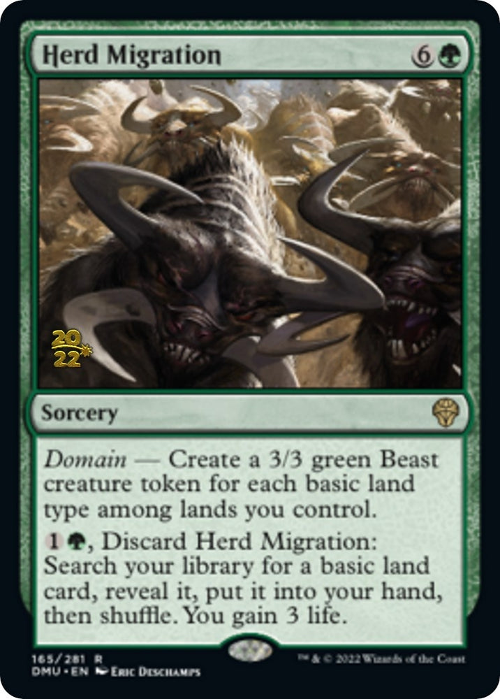 Image for Herd Migration (165) [Prerelease Cards]
