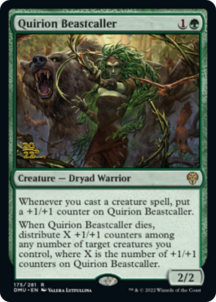 Image for Quirion Beastcaller (175) [Prerelease Cards]