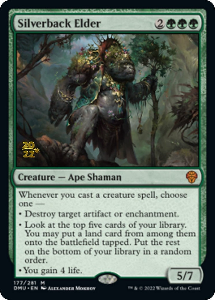Image for Silverback Elder (177) [Prerelease Cards]