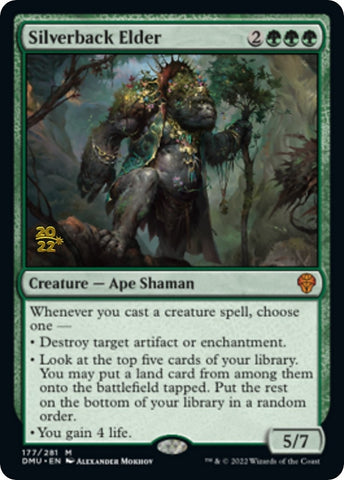 Image for Silverback Elder (177) [Prerelease Cards]