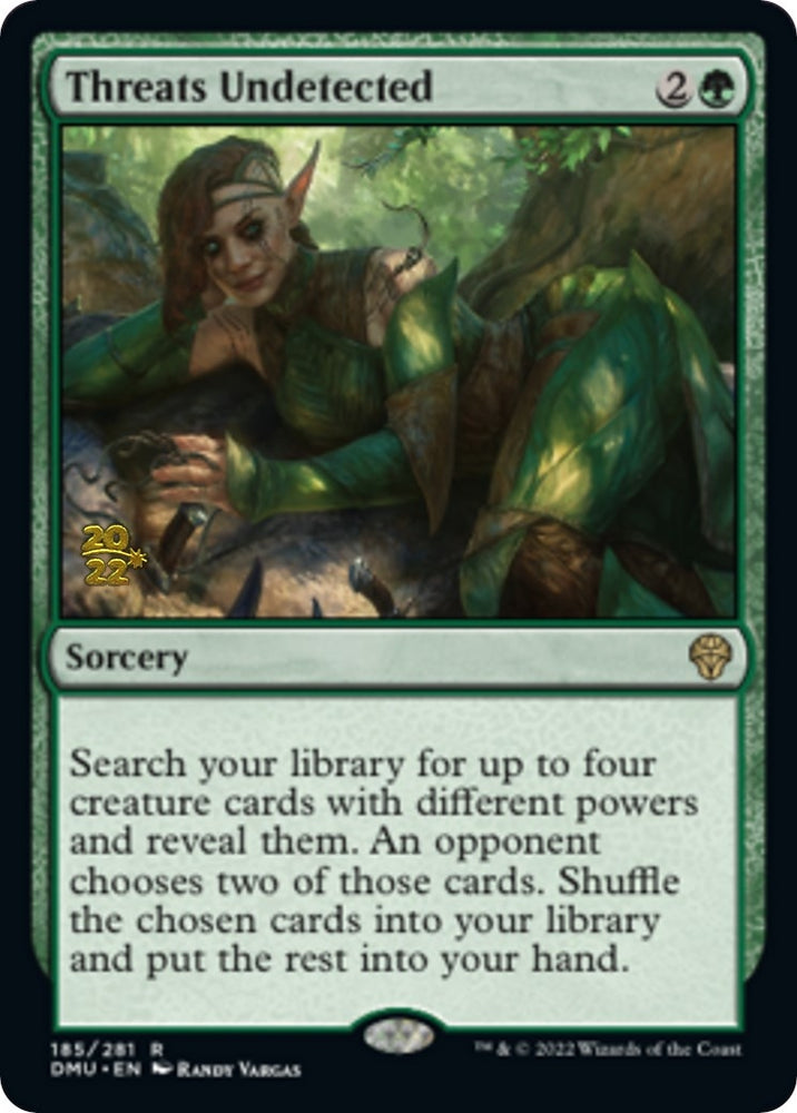 Image for Threats Undetected (185) [Prerelease Cards]