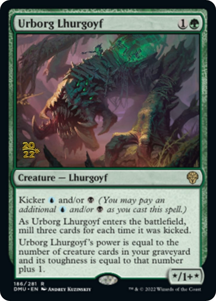 Image for Urborg Lhurgoyf (186) [Prerelease Cards]