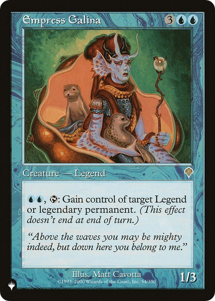 Image for Empress Galina (54) [The List Reprints]