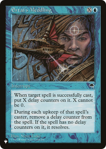 Image for Ertai's Meddling [The List Reprints]