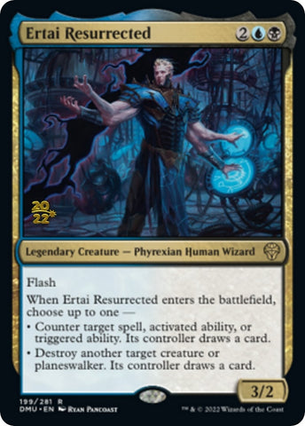 Image for Ertai Resurrected (199) [Prerelease Cards]