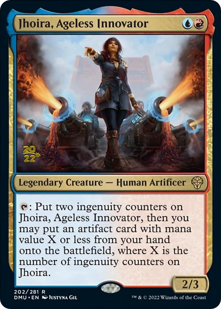 Image for Jhoira, Ageless Innovator (202) [Prerelease Cards]