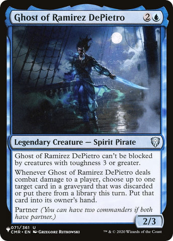 Image for Ghost of Ramirez DePietro (71) [The List Reprints]