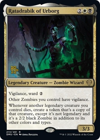 Image for Ratadrabik of Urborg (213) - Magic: The Gathering