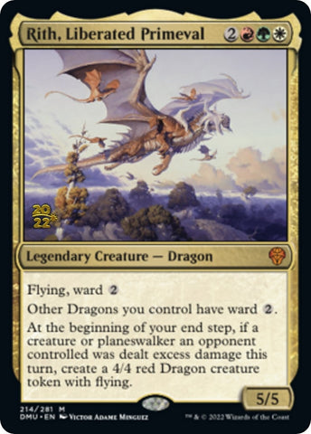 Image for Rith, Liberated Primeval (214) [Prerelease Cards]