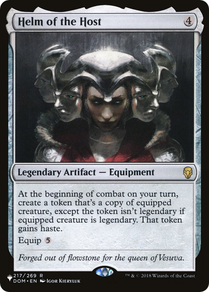 Image for Helm of the Host (217) [The List Reprints]