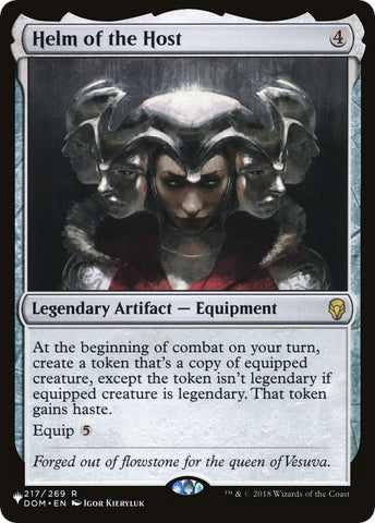 Image for Helm of the Host (217) [The List Reprints]