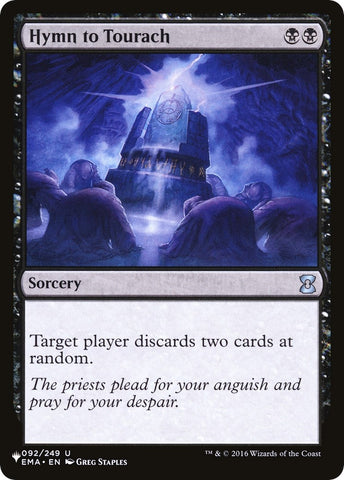 Image for Hymn to Tourach (92) [The List Reprints]