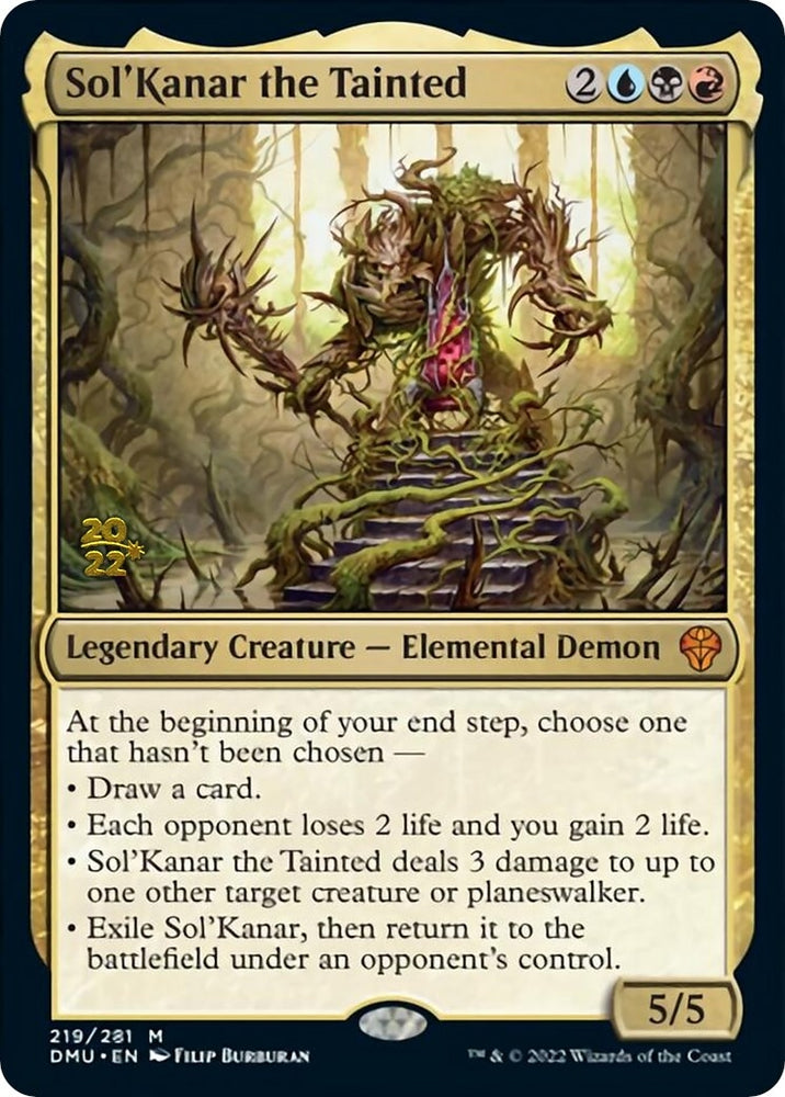 Image for Sol'Kanar the Tainted (219) [Prerelease Cards]