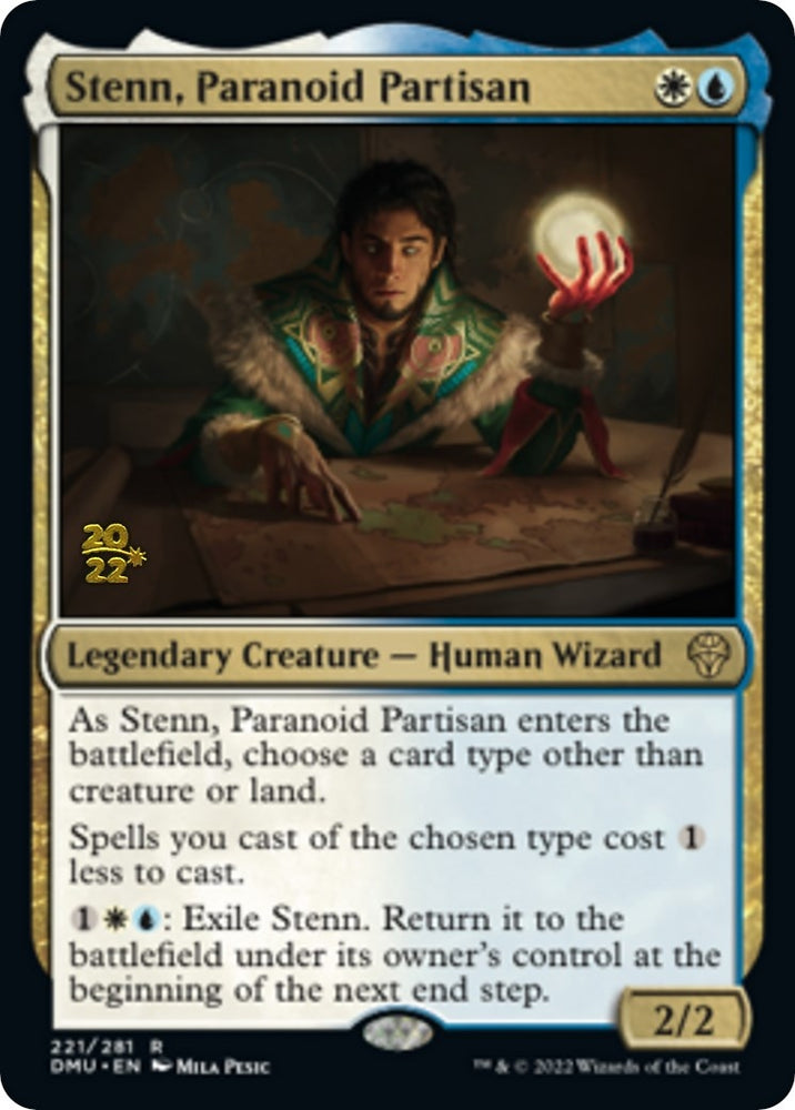 Image for Stenn, Paranoid Partisan (221) [Prerelease Cards]