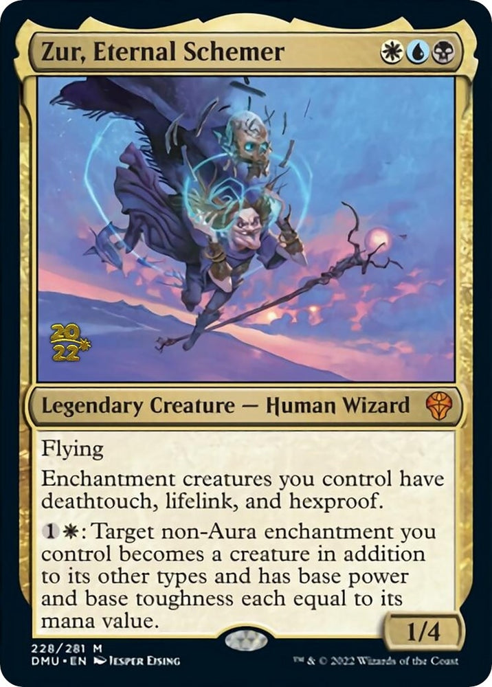 Image for Zur, Eternal Schemer (228) [Prerelease Cards]