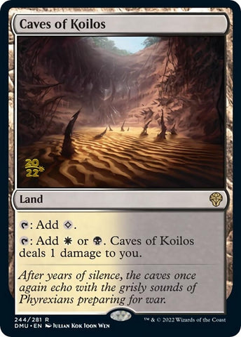 Image for Caves of Koilos (244) [Prerelease Cards]