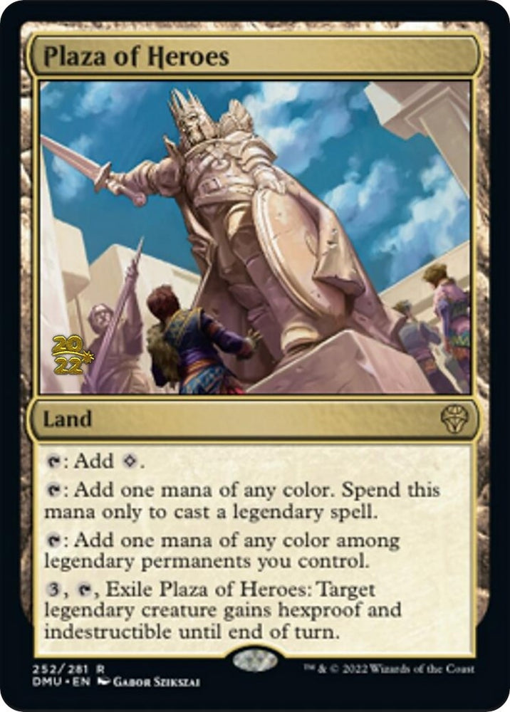 Image for Plaza of Heroes (252) [Prerelease Cards]