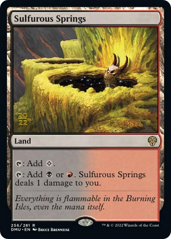 Image for Sulfurous Springs (256) [Prerelease Cards]