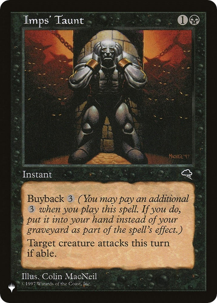 Image for Imps' Taunt [The List Reprints]