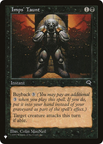 Image for Imps' Taunt [The List Reprints]