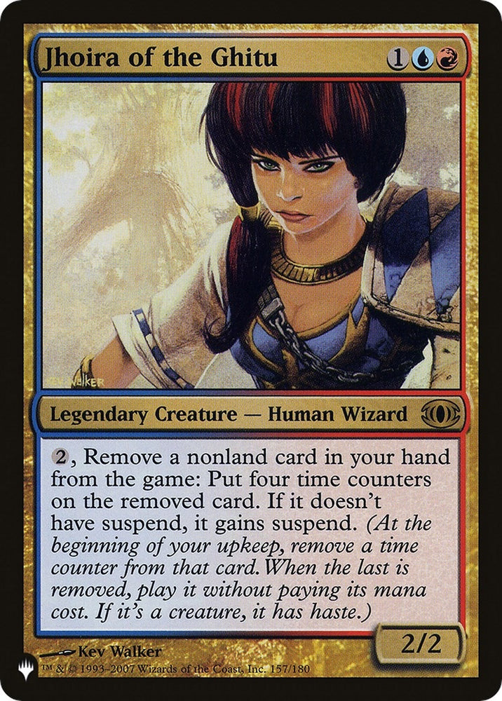 Image for Jhoira of the Ghitu (FUT) (157) [The List Reprints]