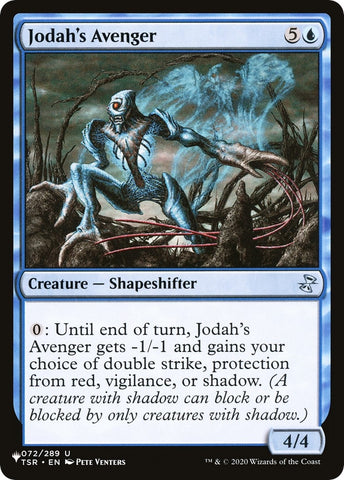 Image for Jodah's Avenger (72) [The List Reprints]