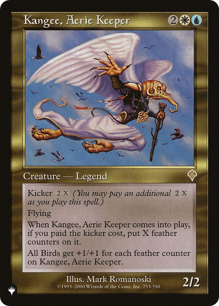 Image for Kangee, Aerie Keeper (253) [The List Reprints]